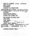 Metro1setlist.jpg (112960 bytes)