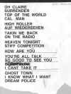 Metro2setlist.jpg (93982 bytes)